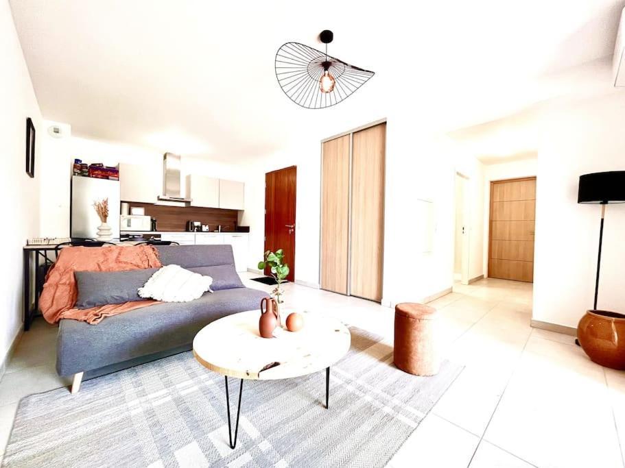 Appartement Terrasse St Florent Saint-Florent  Eksteriør billede