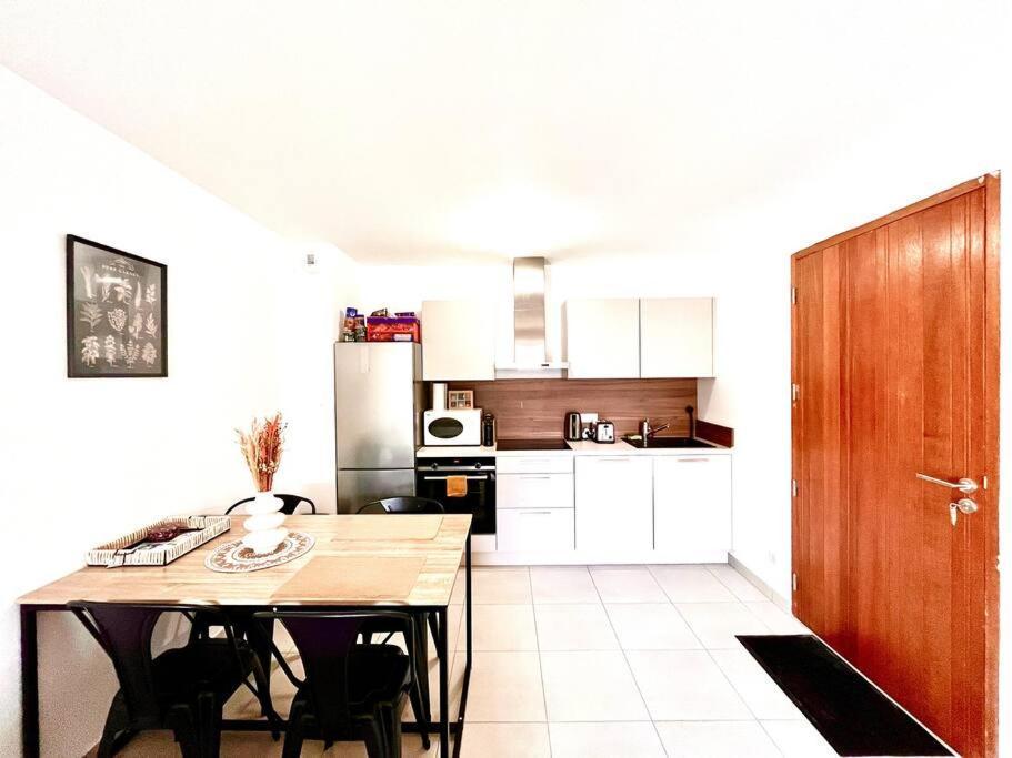 Appartement Terrasse St Florent Saint-Florent  Eksteriør billede