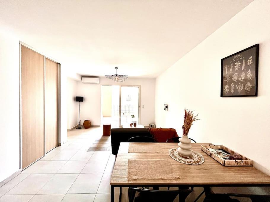Appartement Terrasse St Florent Saint-Florent  Eksteriør billede