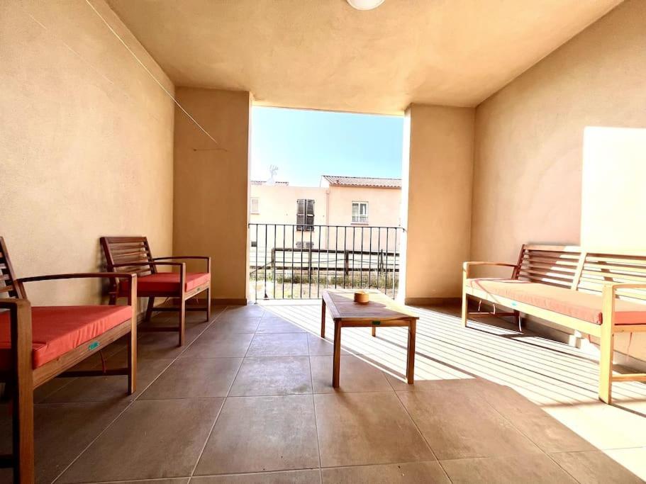 Appartement Terrasse St Florent Saint-Florent  Eksteriør billede