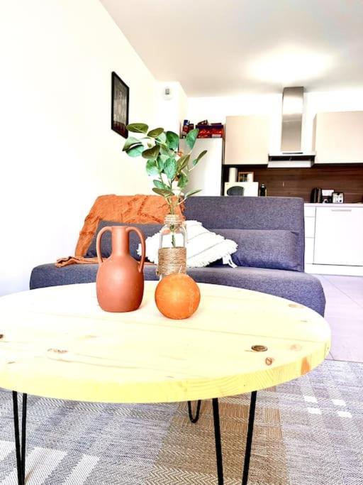 Appartement Terrasse St Florent Saint-Florent  Eksteriør billede